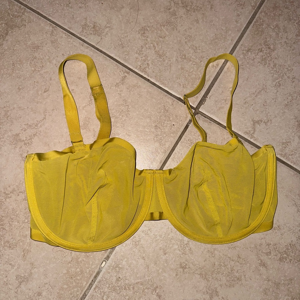 Cuup green 34f the balconette bra